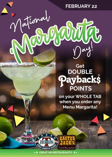 Margarita Day Double Points